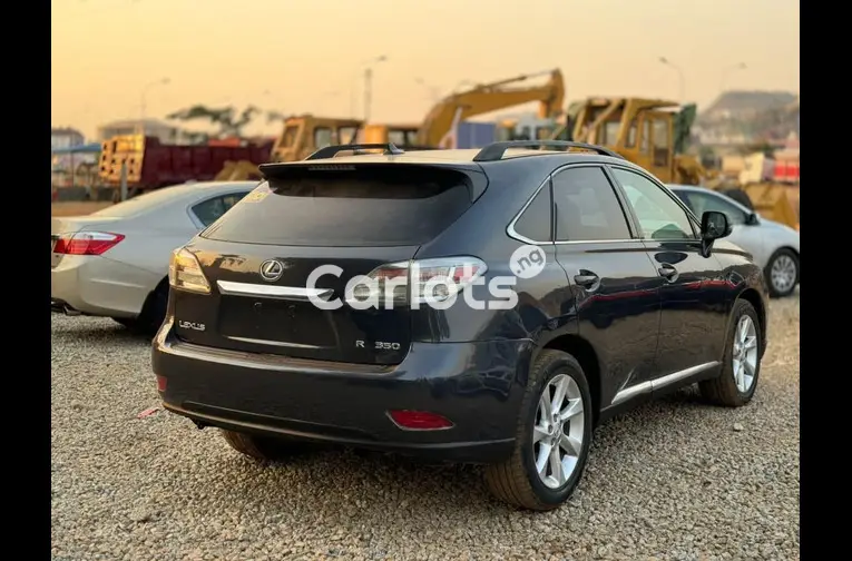 2010 LEXUS RX350 - 5/5