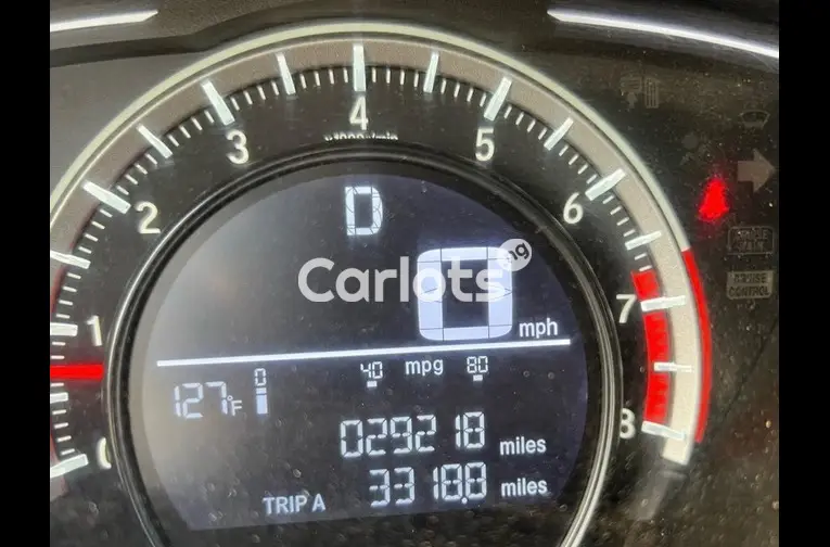 Foreign Used 2018 HONDA CIVIC for sale in Kaduna - photo 4 of 5