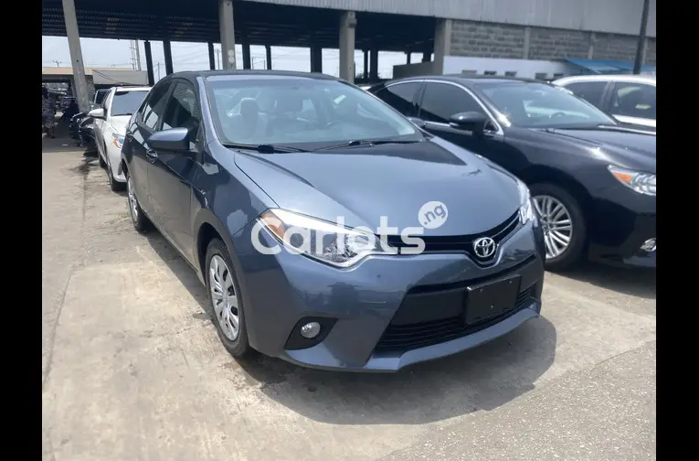 Foreign Used 2016 Toyota corolla