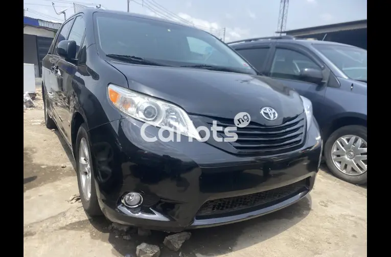 Foreign Used 2015 Toyota Sienna