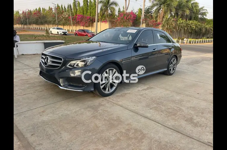 FOREIGN USED 2013 KEYLESS MERCEDES BENZ E350 - 1/5