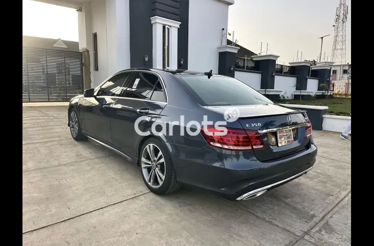FOREIGN USED 2013 KEYLESS MERCEDES BENZ E350 for sale in Kaduna, Kaduna - photo 4 of 5