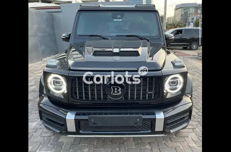 Tokunbo 2020 Mercedes Benz Brabus G700//AMG