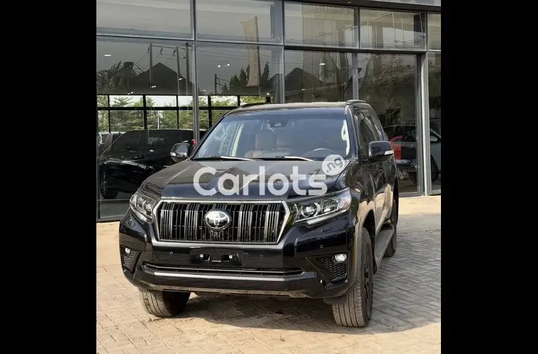 BRAND NEW 2021 TOYOTA LAND CRUISER PRADO TX - 1/5