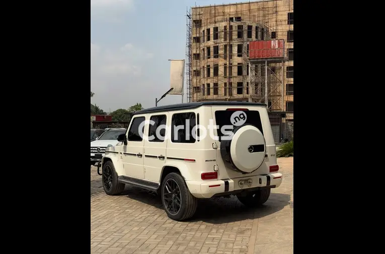 2021 MERCEDES BENZ G63 AMG - 4/5