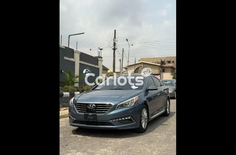 2015 Hyundai Sonata Limited - 1/5