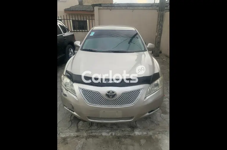 Registered 2008 Toyota camry