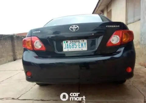 Used Toyota corolla 2009 - 5/5