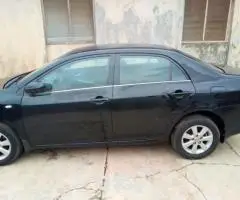 Used Toyota corolla 2009