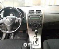 Used Toyota corolla 2009