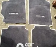 Camry 2007 footmat rug