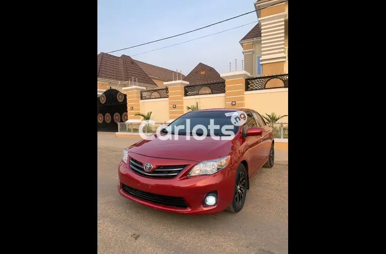 Nigerian Used 2011 TOYOTA COROLLA LE for sale in Kaduna - photo 1 of 5
