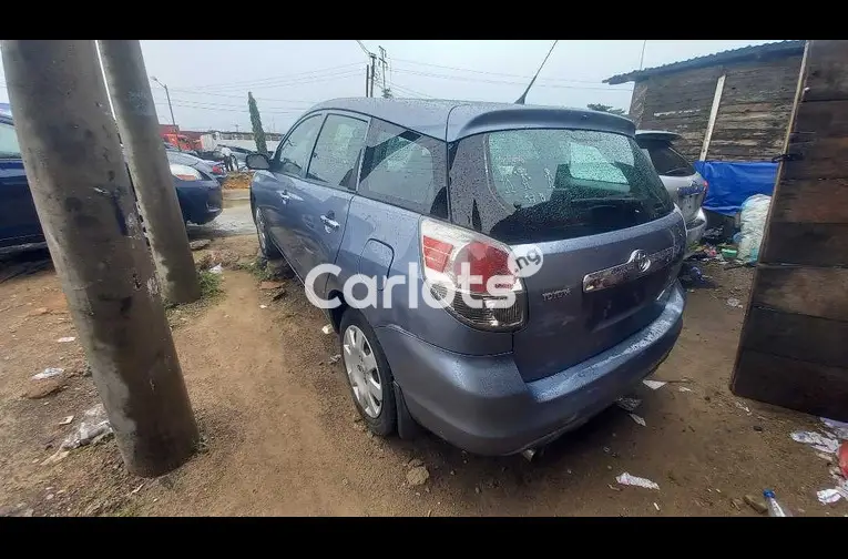 Foreign used 2006 Toyota matrix - 5/5