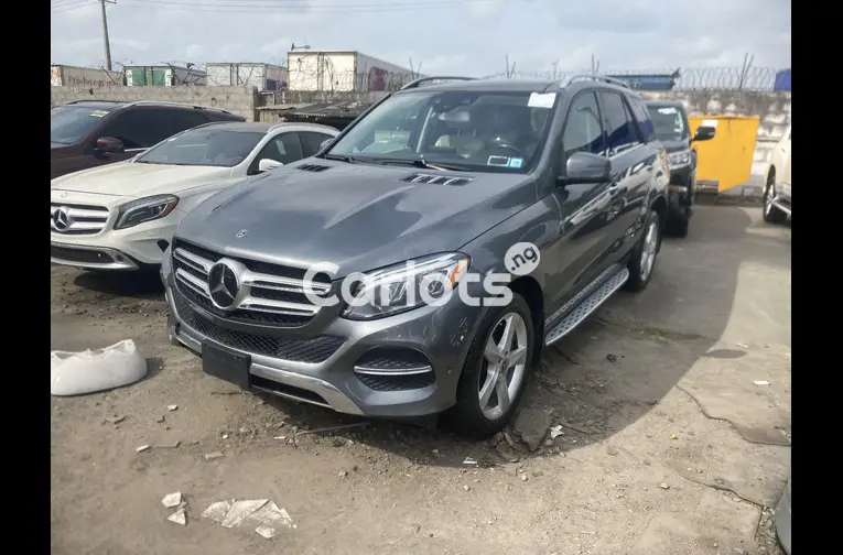 Foreign used 2017 Mercedes Benz gle350 - 1/5