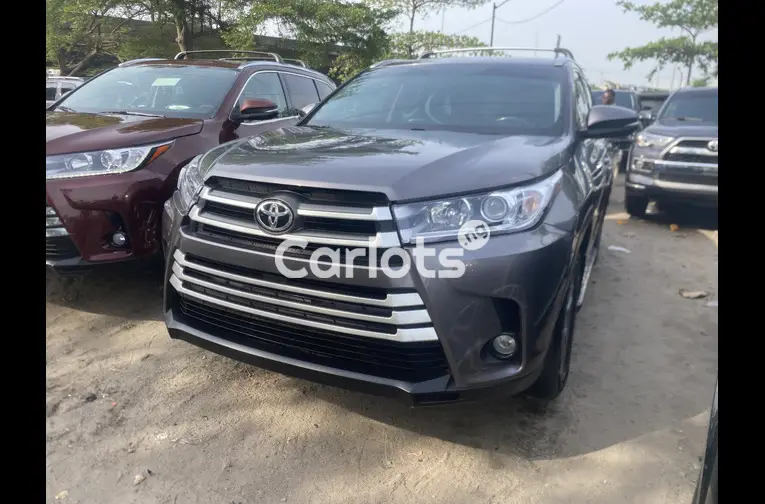 Foreign Used 2015 Toyota highlander