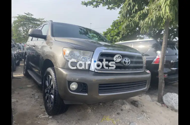 Foreign Used 2010 Toyota Sequioa