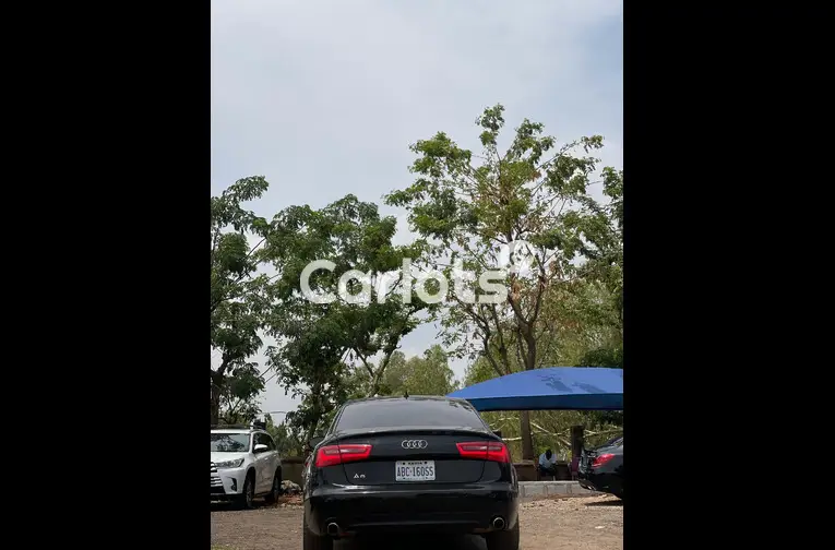 NIGERIA USED 2018 AUDI A6 - 4/5