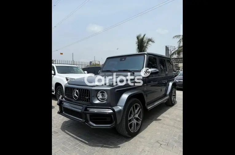 Pre-Owned 2019 Mercedes Benz G63//AMG - 1/5