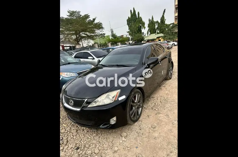 Used Lexus IS 250 2008 for sale in Kaduna - photo 1 of 5