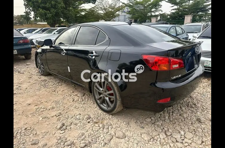 Used Lexus IS 250 2008 for sale in Kaduna - photo 4 of 5
