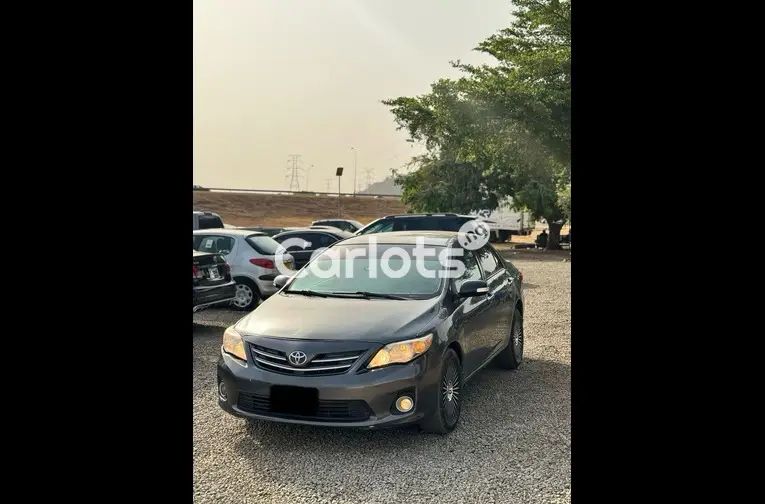 Used 2010 TOYOTA COROLLA for sale in Garki, FCT - photo 1 of 5