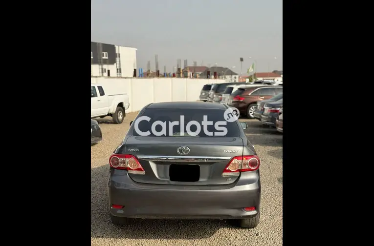Used 2010 TOYOTA COROLLA for sale in Garki, FCT - photo 4 of 5