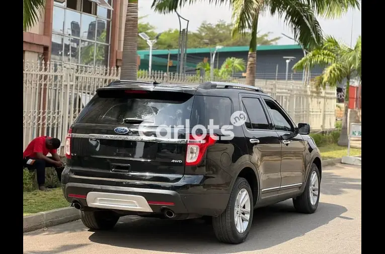 FOREIGN USED 2013 FORD EXPLORER - 5/5