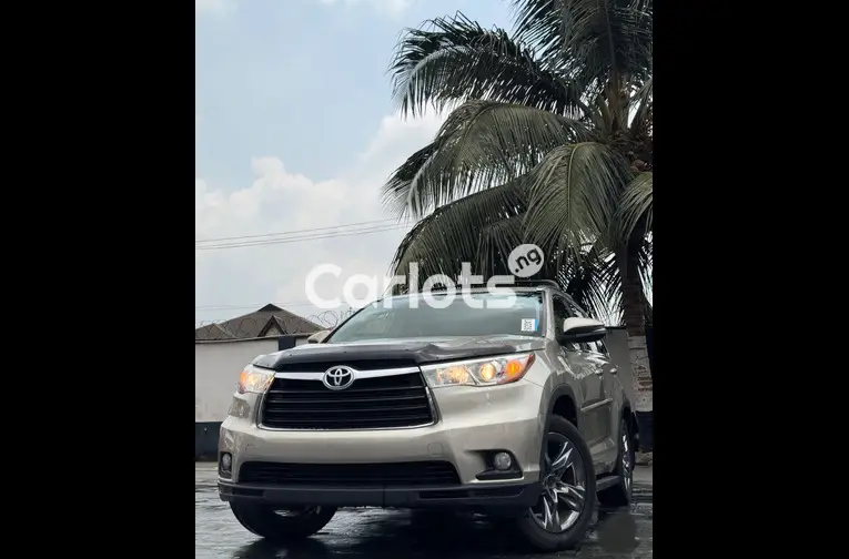 Tokunbo 2016 Toyota Highlander