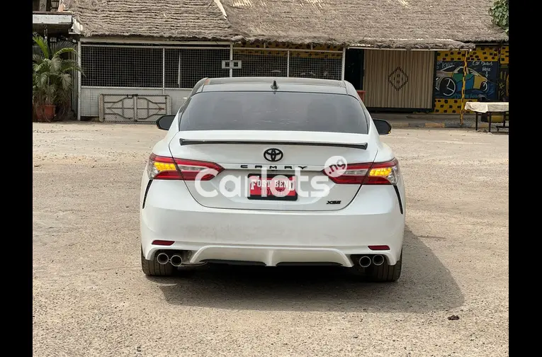 Used Toyota Camry 2019 - 5/5