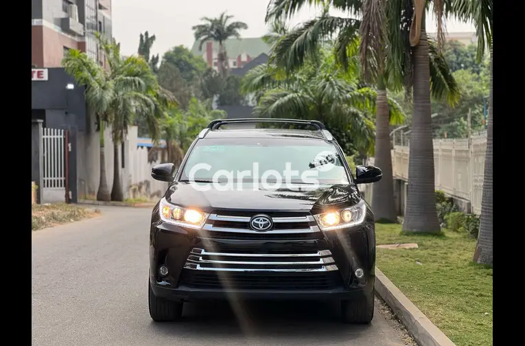 FOREIGN USED 2015/2016 TOYOTA HIGHLANDER XLE V6 - 1/5