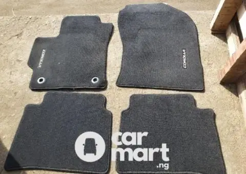 Corolla 2020 footmat rug