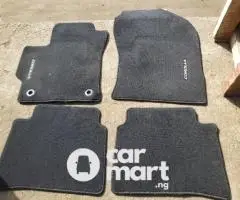 Corolla 2020 footmat rug - 1