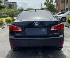 Used LEXUS IS 250 2010 - 4