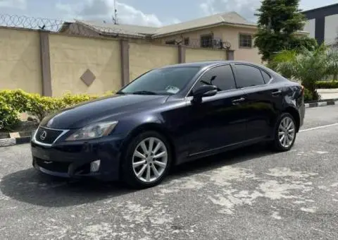 Used LEXUS IS 250 2010 - 1/4