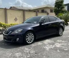 Used LEXUS IS 250 2010 - 1