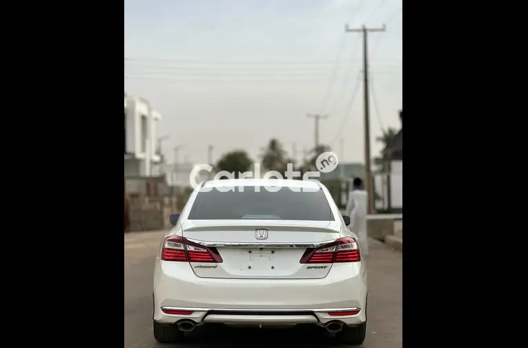 2016 HONDA ACCORD SPORT for sale in Kaduna, Kaduna - photo 5 of 5