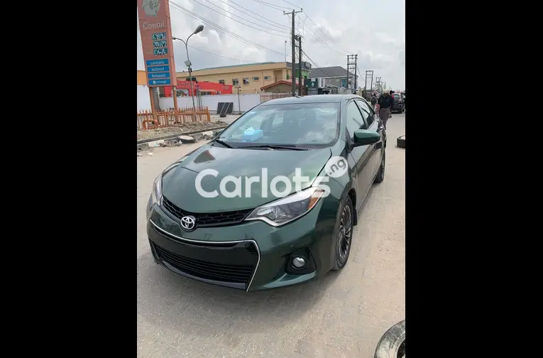 Nigerian Used Pre-Owned 2016 Toyota Corolla LE for sale in Ajah, Lagos - photo 1 of 5