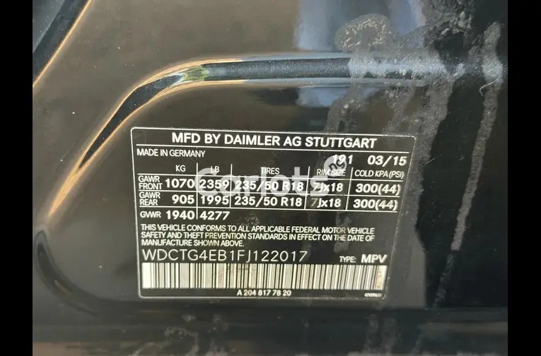 Used Mercedes Benz GLA 2015 for sale in Garki, FCT - photo 4 of 5
