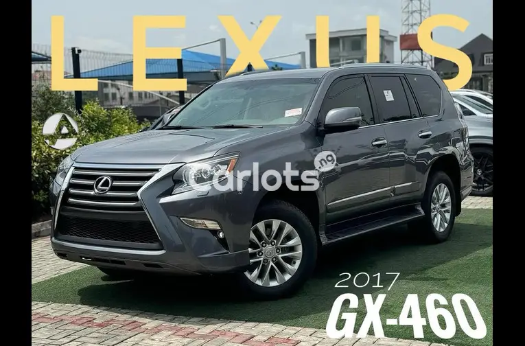 2017 Lexus GX 460 Prime