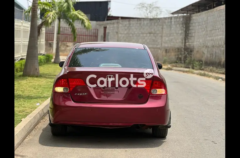 Nigerian Used 2008 HONDA CIVIC IROBOT for sale in Garki, FCT - thumbnail 5