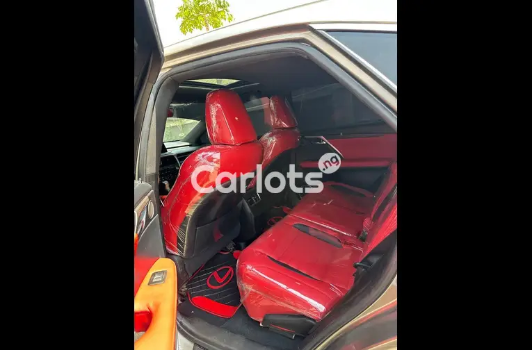 FOREIGN STANDARD 2022 LEXUS RX350 - 4/5