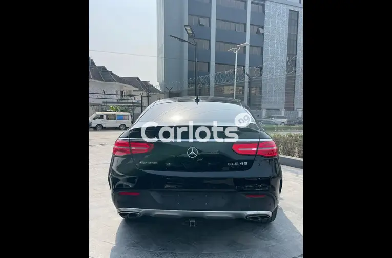 Tokunbo 2017 Mercedes Benz GLE43//AMG - 5/5