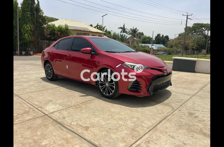 FOREIGN USED 2016 TOYOTA COROLLA LE for sale in Kaduna - photo 1 of 5