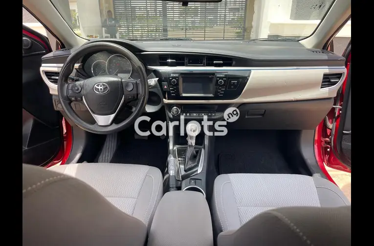 FOREIGN USED 2016 TOYOTA COROLLA LE for sale in Kaduna - thumbnail 2