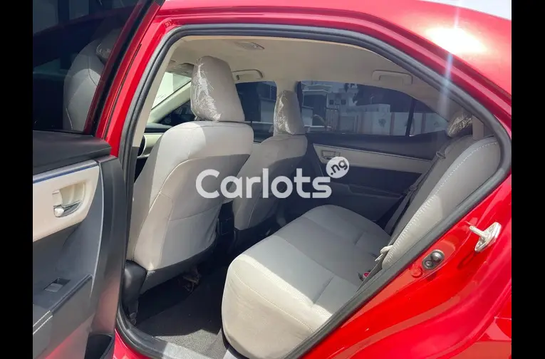 FOREIGN USED 2016 TOYOTA COROLLA LE for sale in Kaduna - photo 3 of 5