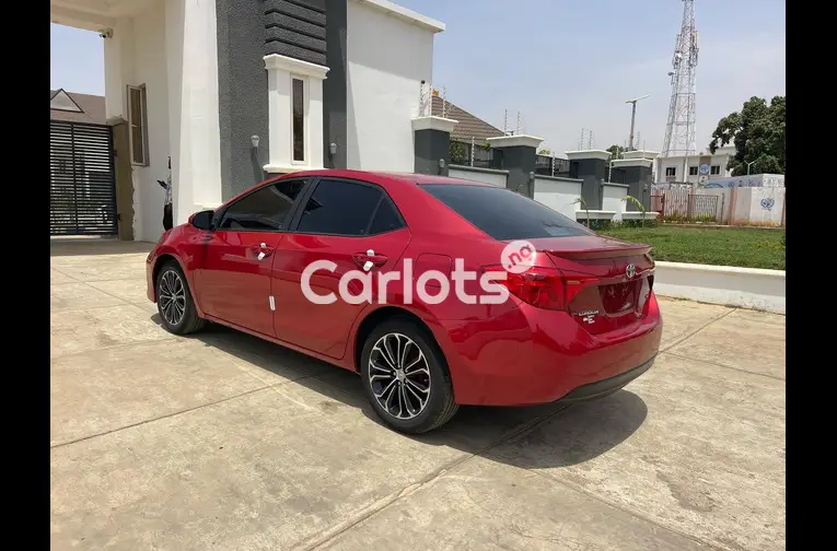 FOREIGN USED 2016 TOYOTA COROLLA LE for sale in Kaduna - thumbnail 4