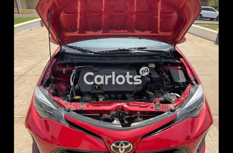 FOREIGN USED 2016 TOYOTA COROLLA LE for sale in Kaduna - thumbnail 5