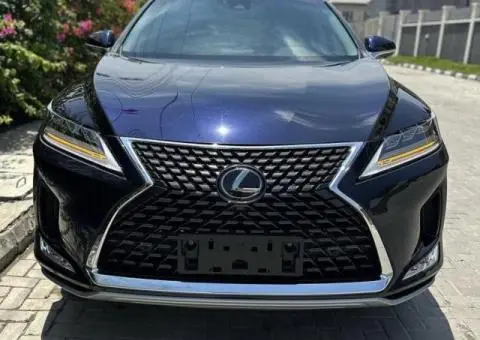 Tokunbo 2020 Lexus RX350 [Premium Edition] - 1/5