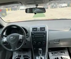 Used Toyota Corolla 2010 - 3