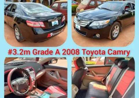 Tokunbo Standard 2008 Toyota Camry - 1/5